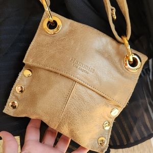 Hammittb Small Soft Leather Bag